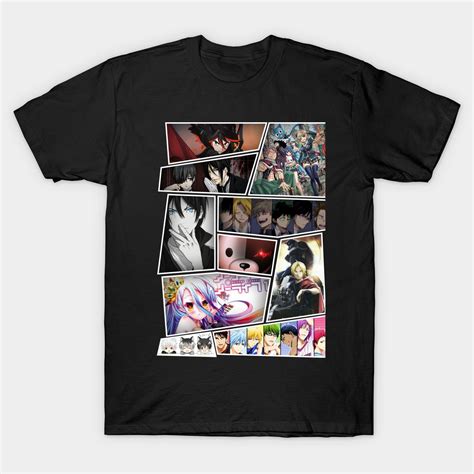 anime t shirt wholesale.